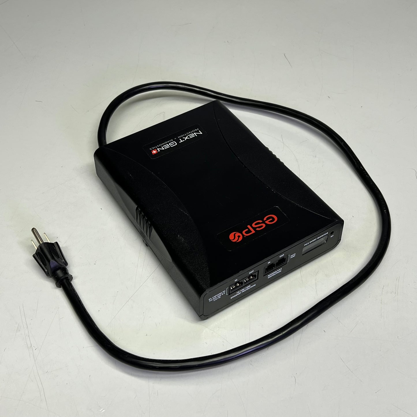 ESP Next Gen Diagnostic Power Filter Network 120V/15A Black XG-PCS-15D
