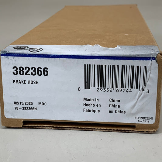 NAPA Ultra Premium Brake Hose Replacement For Chrysler & Dodge 12.4" 382366