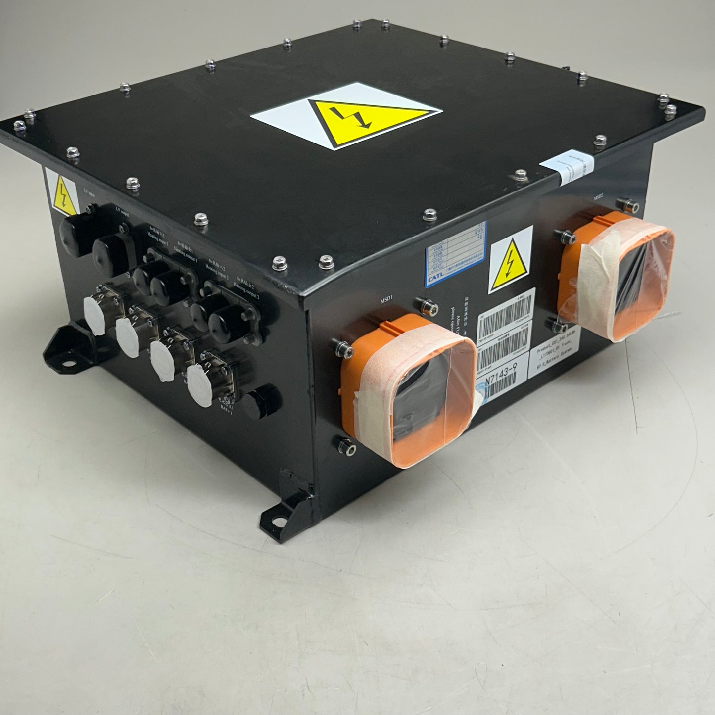 CATL Heavy Duty Charging System Accessories, Connectors,Fuse Boxes ETC 320741-00035, CSI_24064KWH