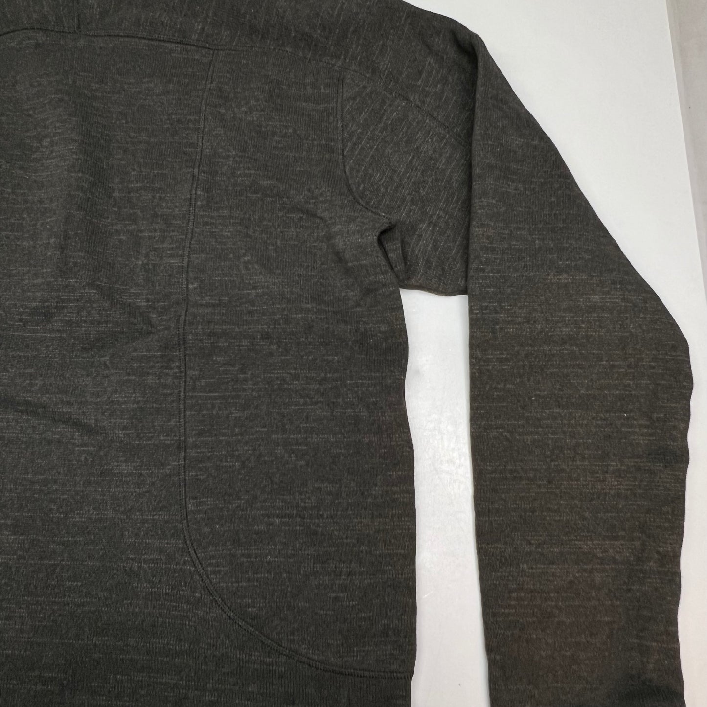 PATAGONIA Quarter Zip w/ Pocket 100% Polyester Jacket Men's Sz XL Brown (Used)