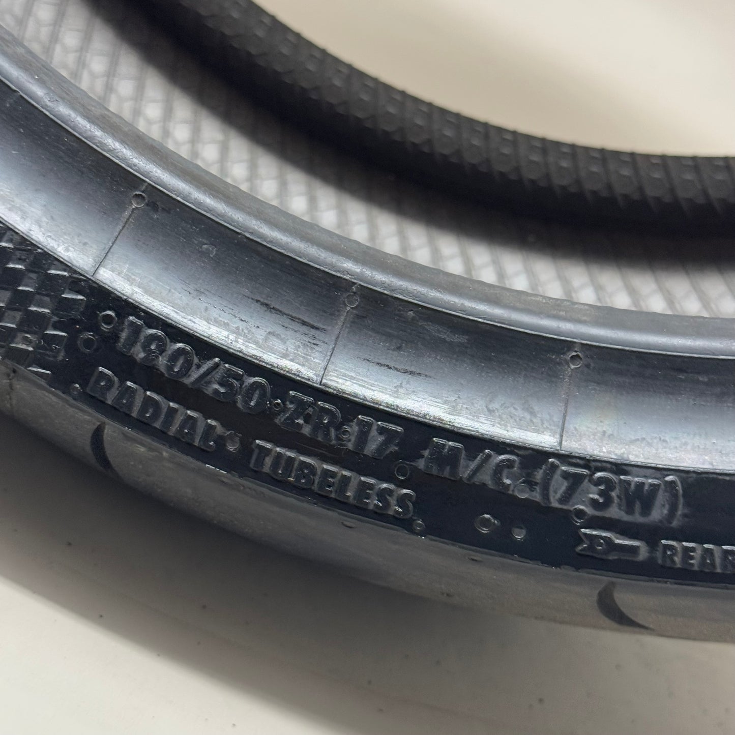 CONTINENTAL Sport Attack Rear Tire 190/50ZR17 73W Motorcycle TL