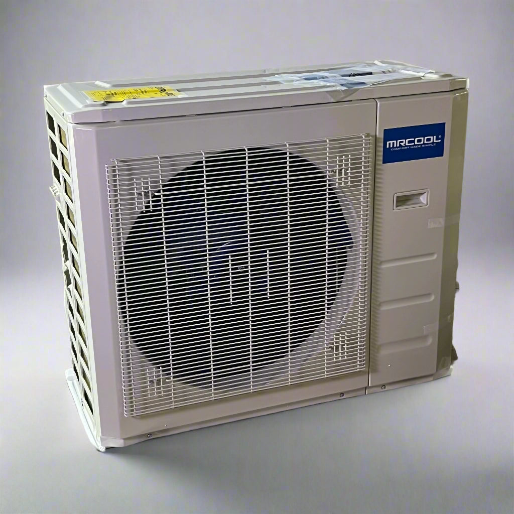 MRCOOL Heat Pump Air Conditioner 36000 BTU White A36HPWMAH230C (New Other, Aesthetic Damage)