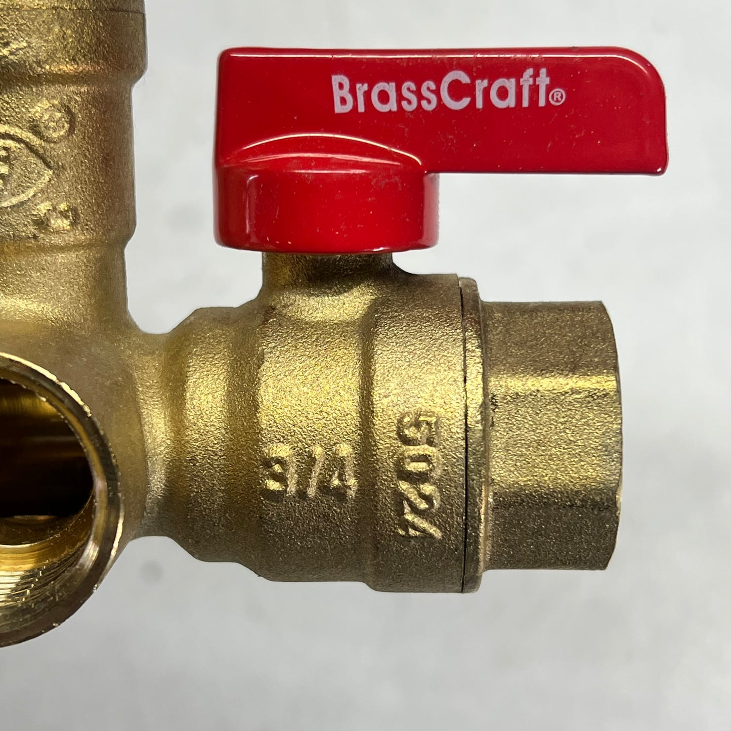 BRASS CRAFT Service Valve Kit W/ Pressure Relief 40 -180°F 125 Psi TWV30RX