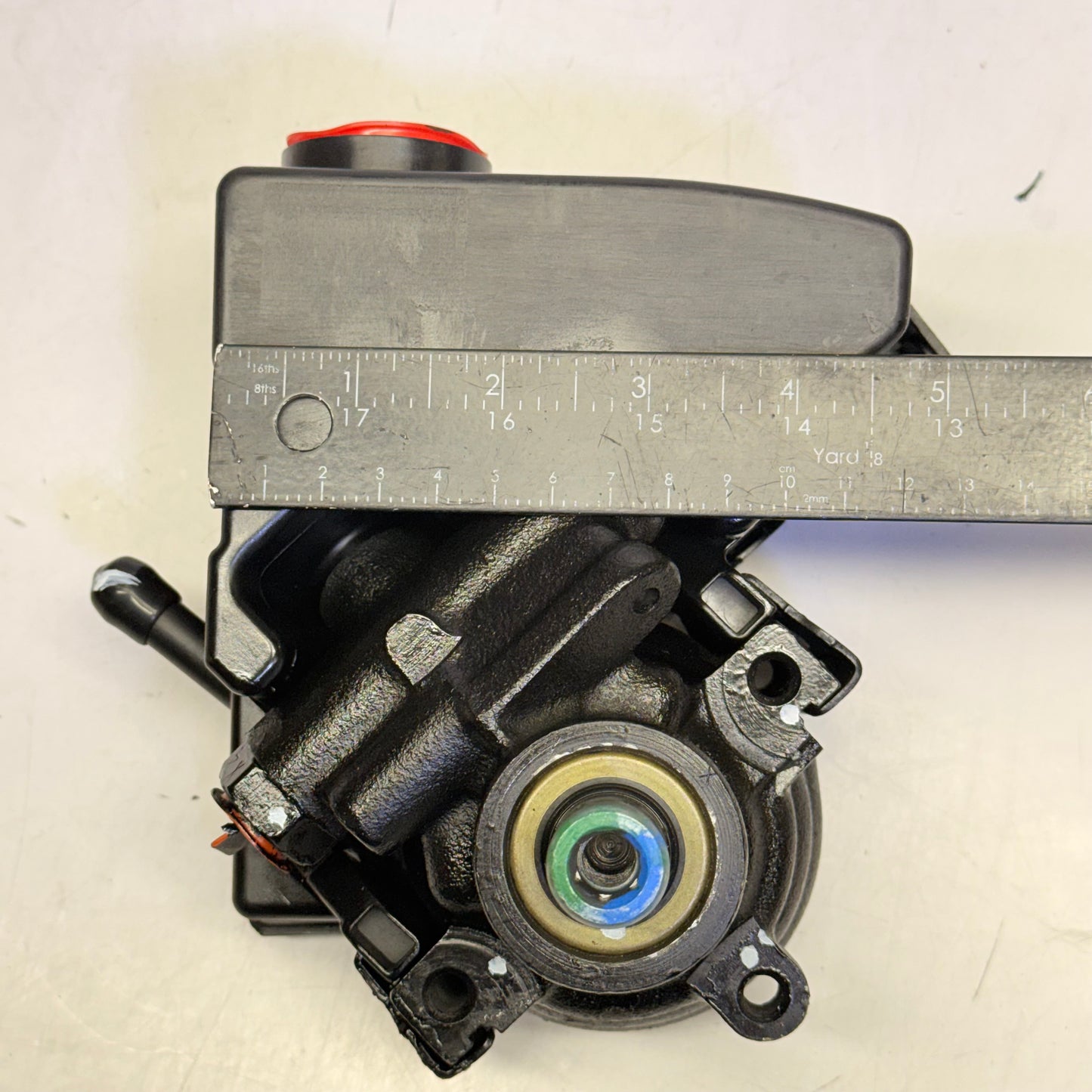 NAPA Power Steering Pump with Reservoir Black 381873 (AS-IS - Remanufactured )