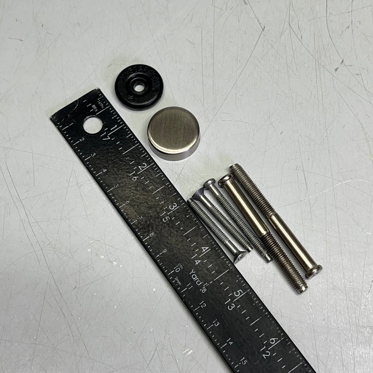 KWIKSET Halifax Trim Pack For 818 Handle Sets Satin Nickel 971HFL RDT 15