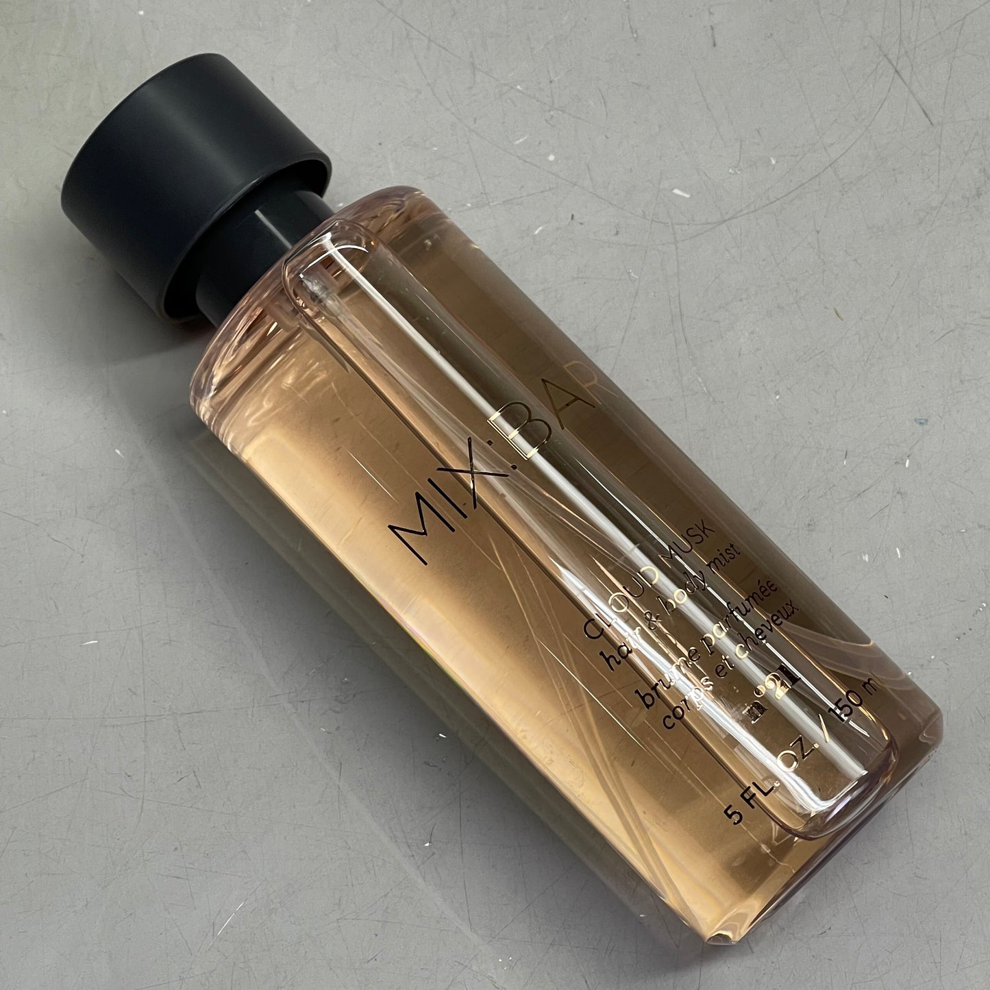 MIX:BAR (2 PACK) Hair & Body Mist Cloud Musk 5 fl oz each Clear 052-05-6812