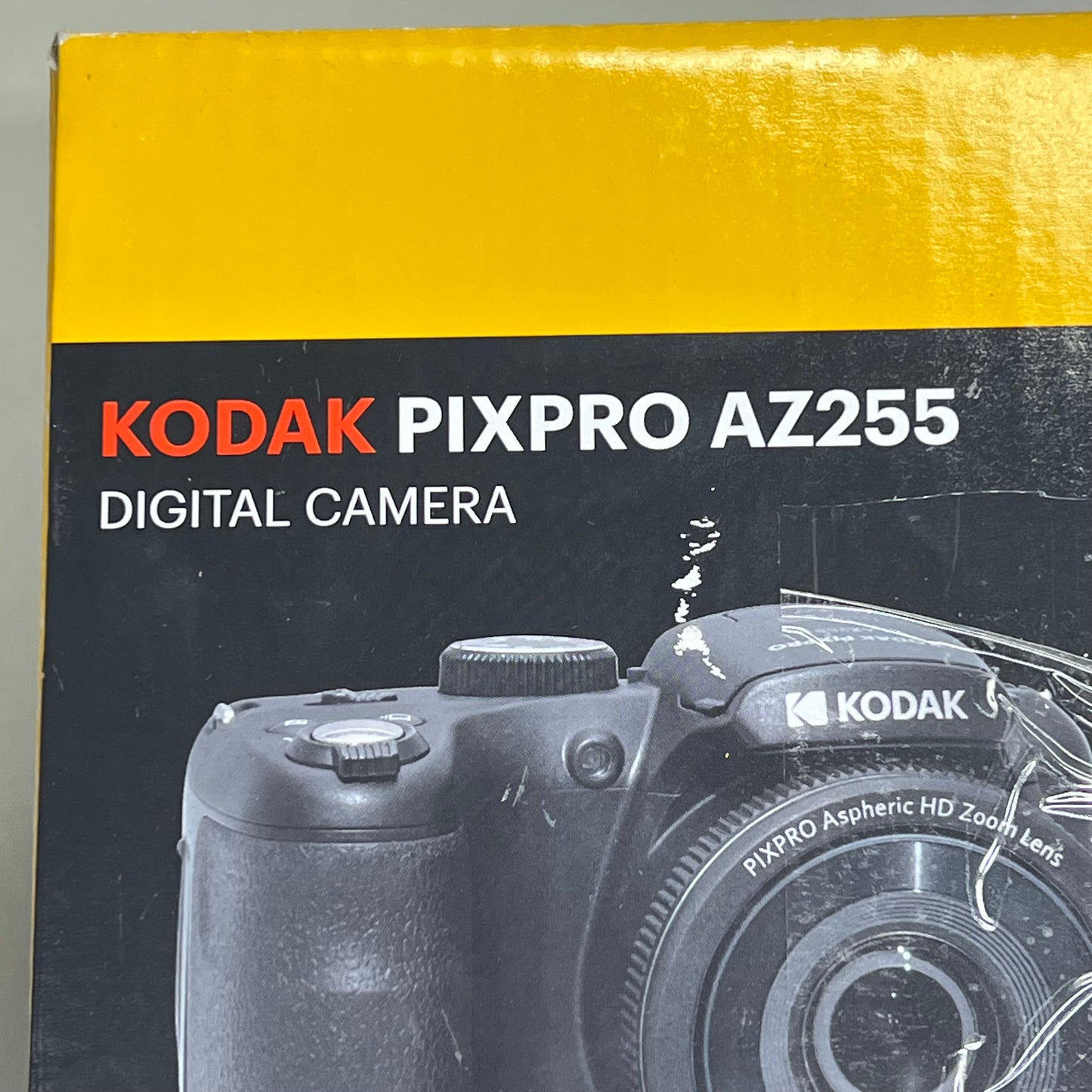 ZA@ KODAK PIXPRO Astro Zoom Digital Camera 25X Optical Zoom Black AZ255 Like New