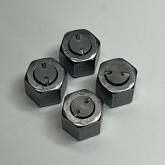 PARKER (4 PACK) Steel Hydraulic Hose Cap Seal-lok 9,200 PSI 4 Hose Sz KP80041