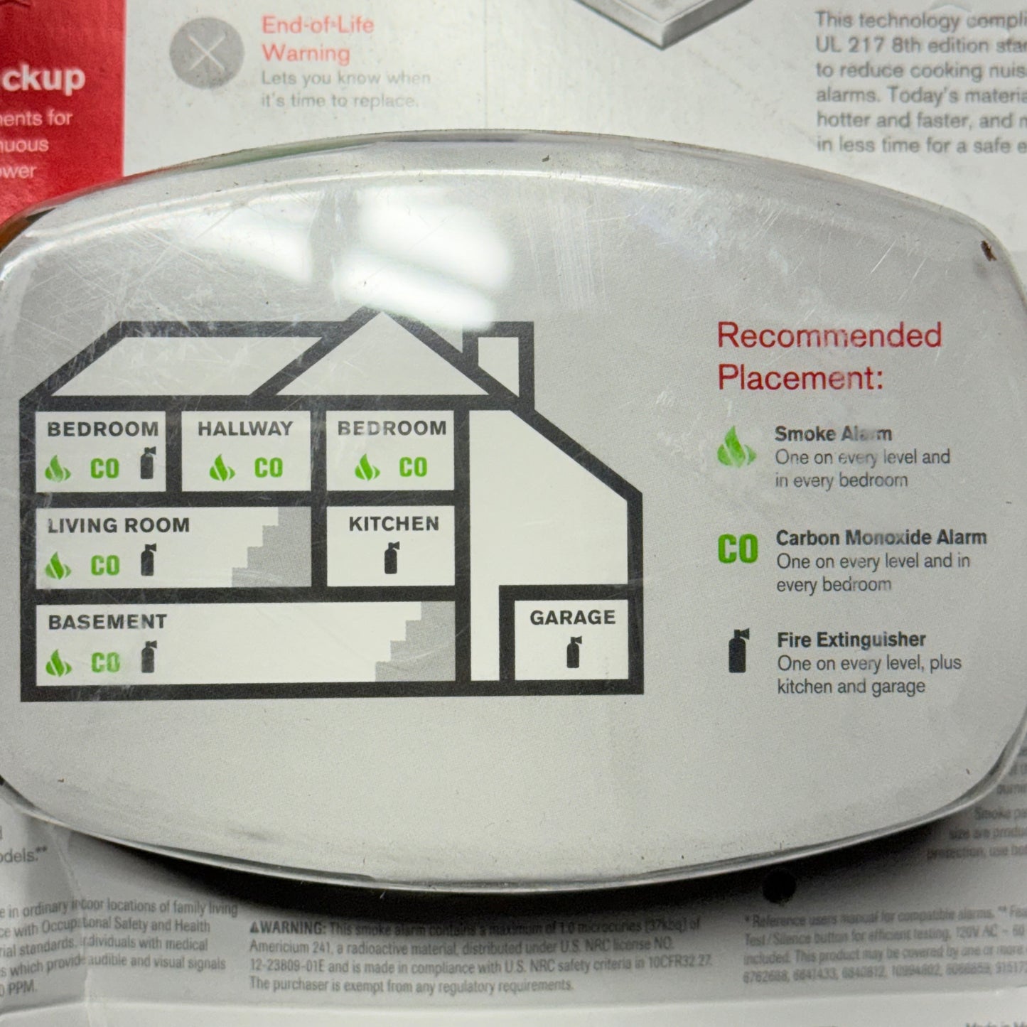 FIRST ALERT 2-in-1 Smooke & Carbon Monoxide Alarm White 1046882