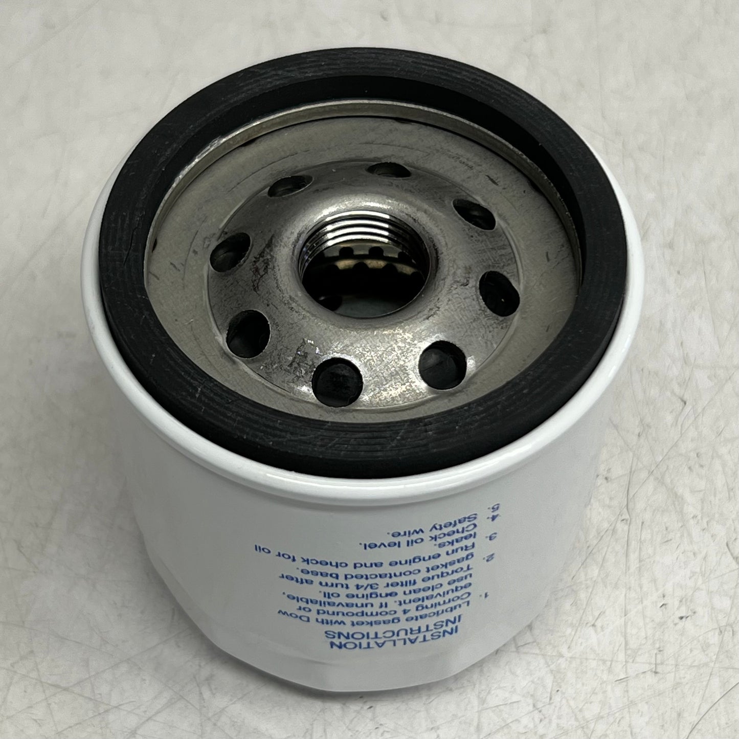 TEMPEST Aircraft Oil Filter 3"H White AA825706 for 912/914 Engines
