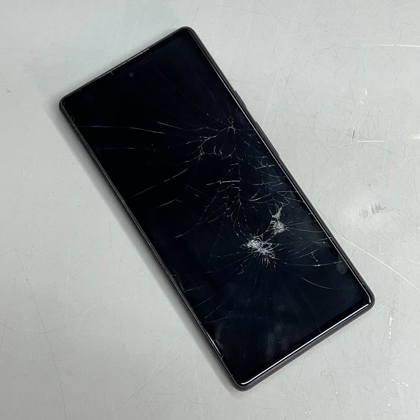 GOOGLE 2021 Pixel 6 Phone 128GB 6.4" Display Black (Pre-Owned )