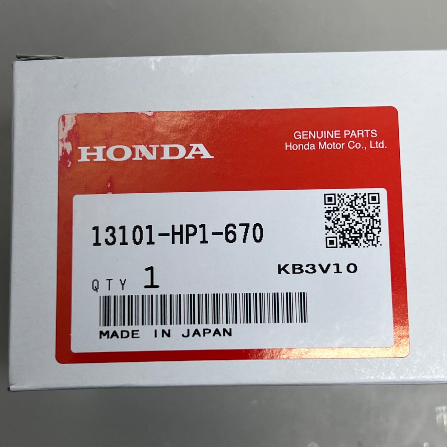 HONDA Piston TRX450R (KICK START) OEM 13101-HP1-670
