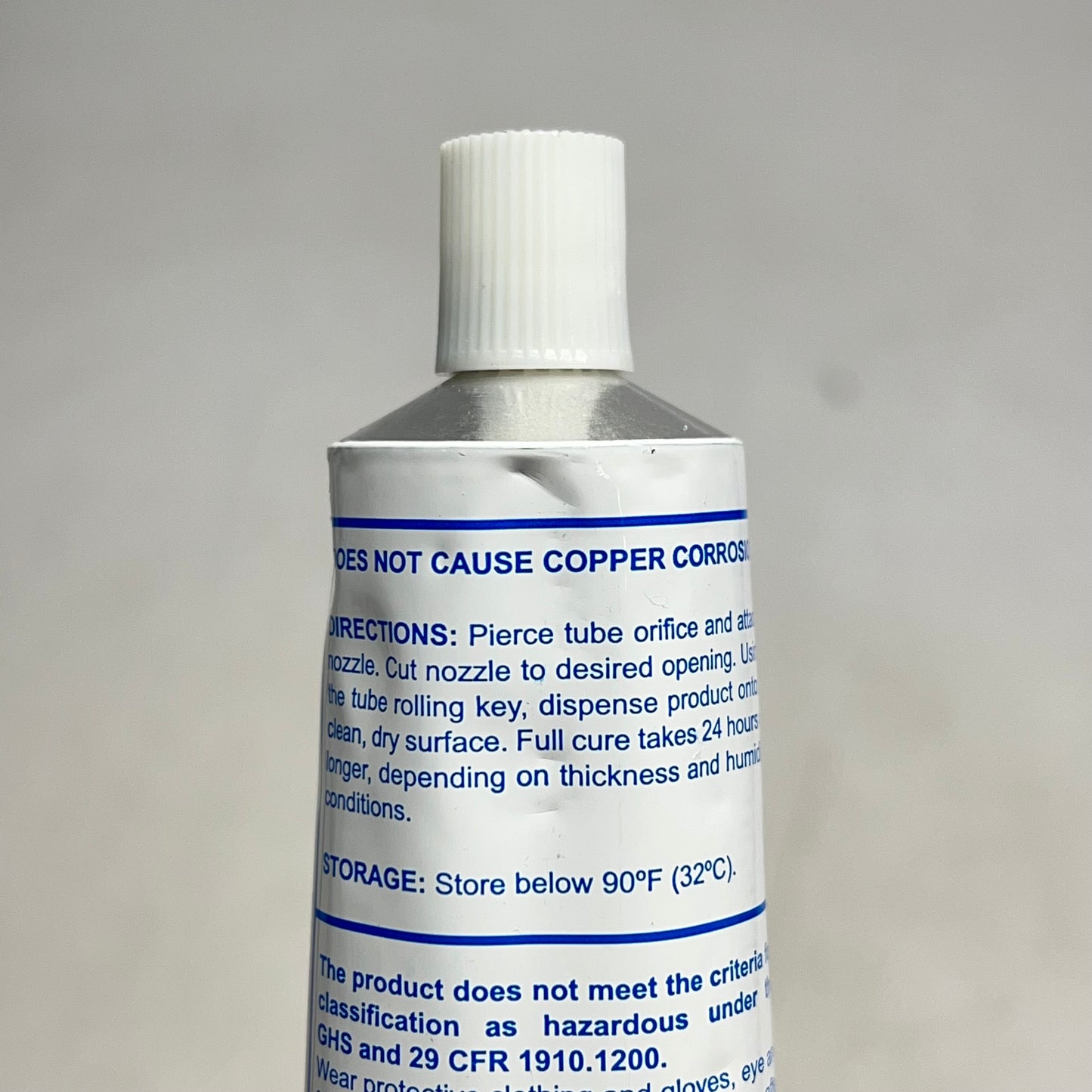ZA@ RAINBOW TECH CORP (2 PACK) Rtv Silicone Re-enterable Sealant & Plastic Nozzle 3oz 79513