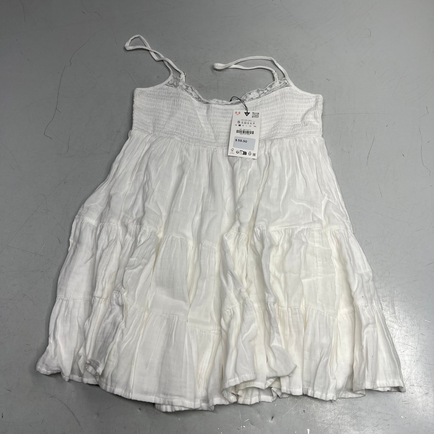 ZA@ ZARA Lot Of Assorted Clothing Dresses & Shoes Women's Sz XS & S / EU Sz 37 Shoe Black & White