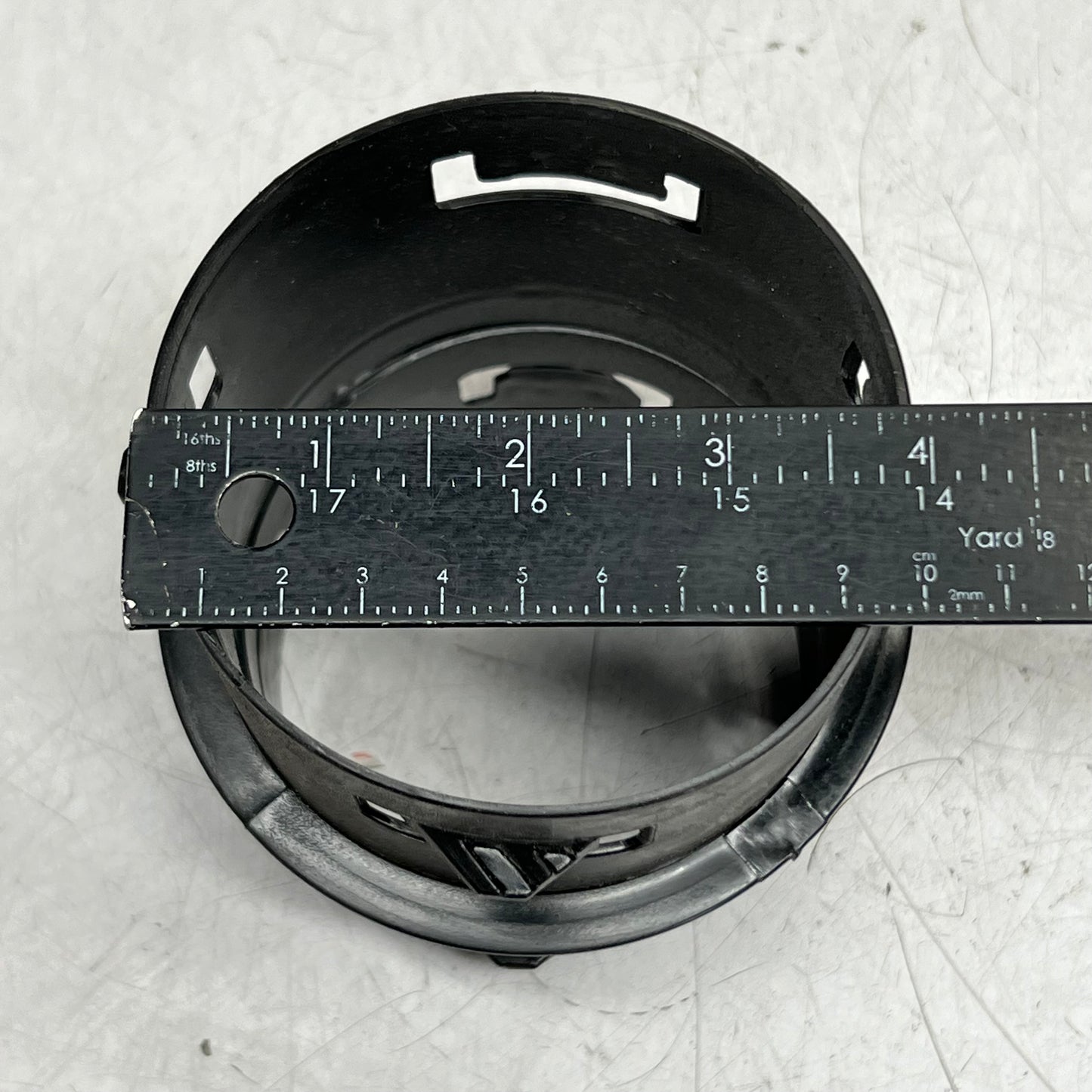 ADS (2 PACK) Internal Coupler 4" Black O417AA