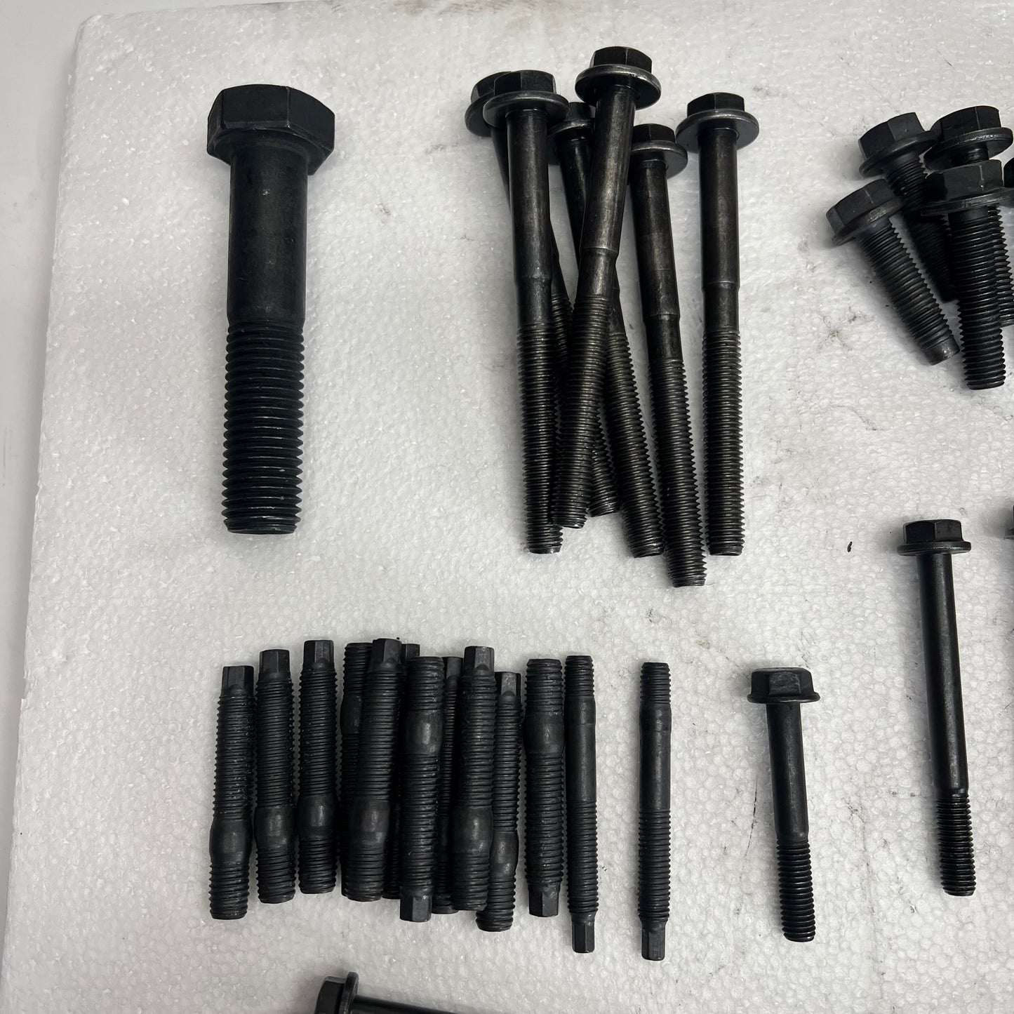 JOHN DEERE (42 PIECES) Genuine OEM Miscellaneous Hardware Bolts & Connectors