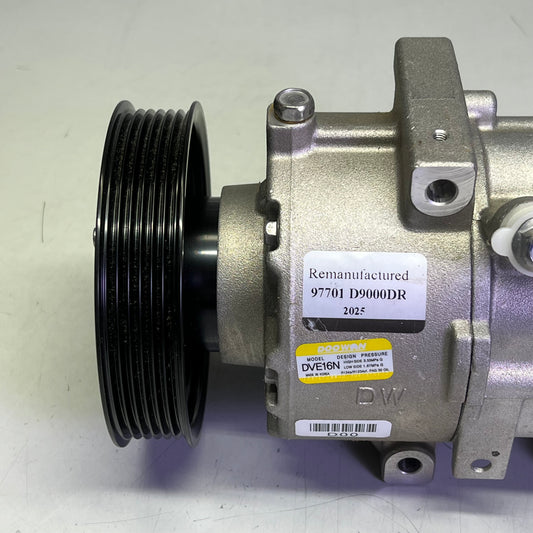 KIA Genuine OEM Compressor Assembly For 2017 Sportage Vehicles 97701-D9000DR