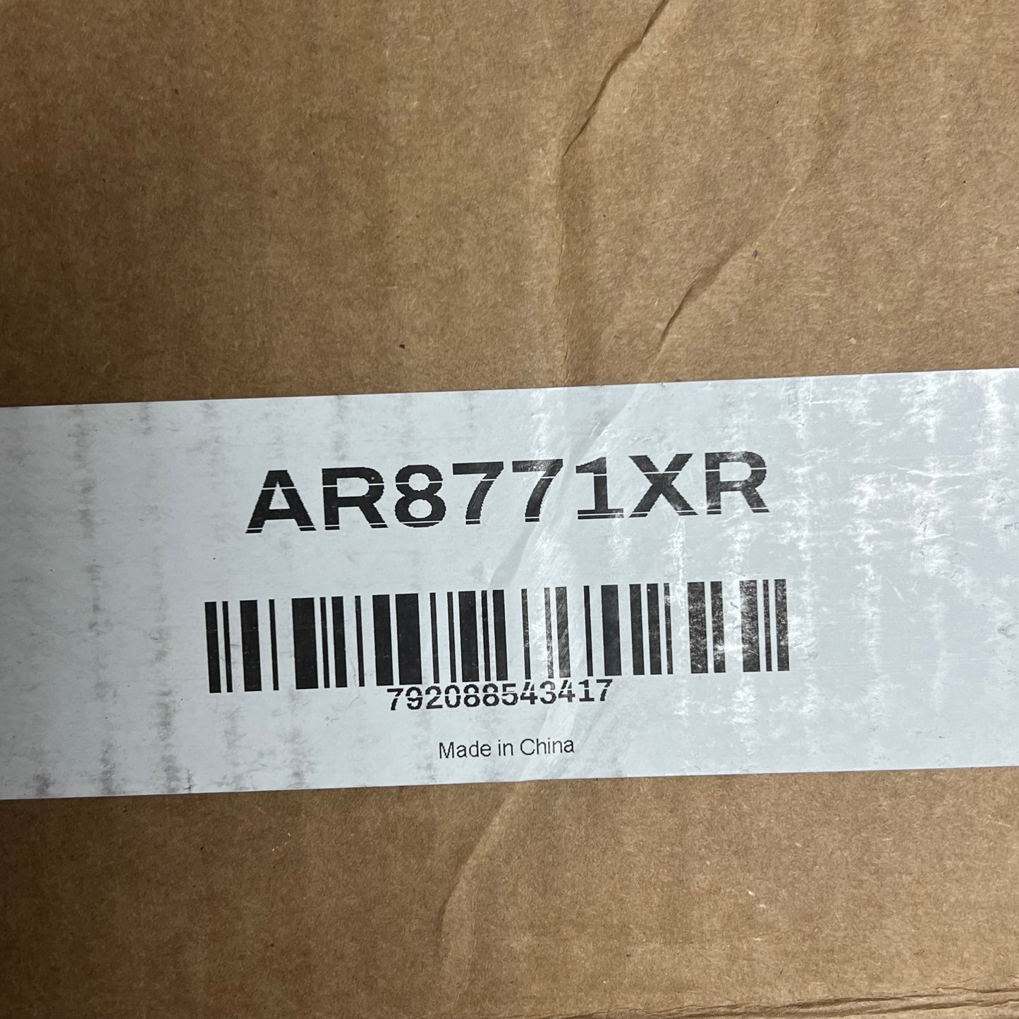 POWER STOP Disc Rotor Drilled & Slotted Front Right Passenger Side AR8771XR