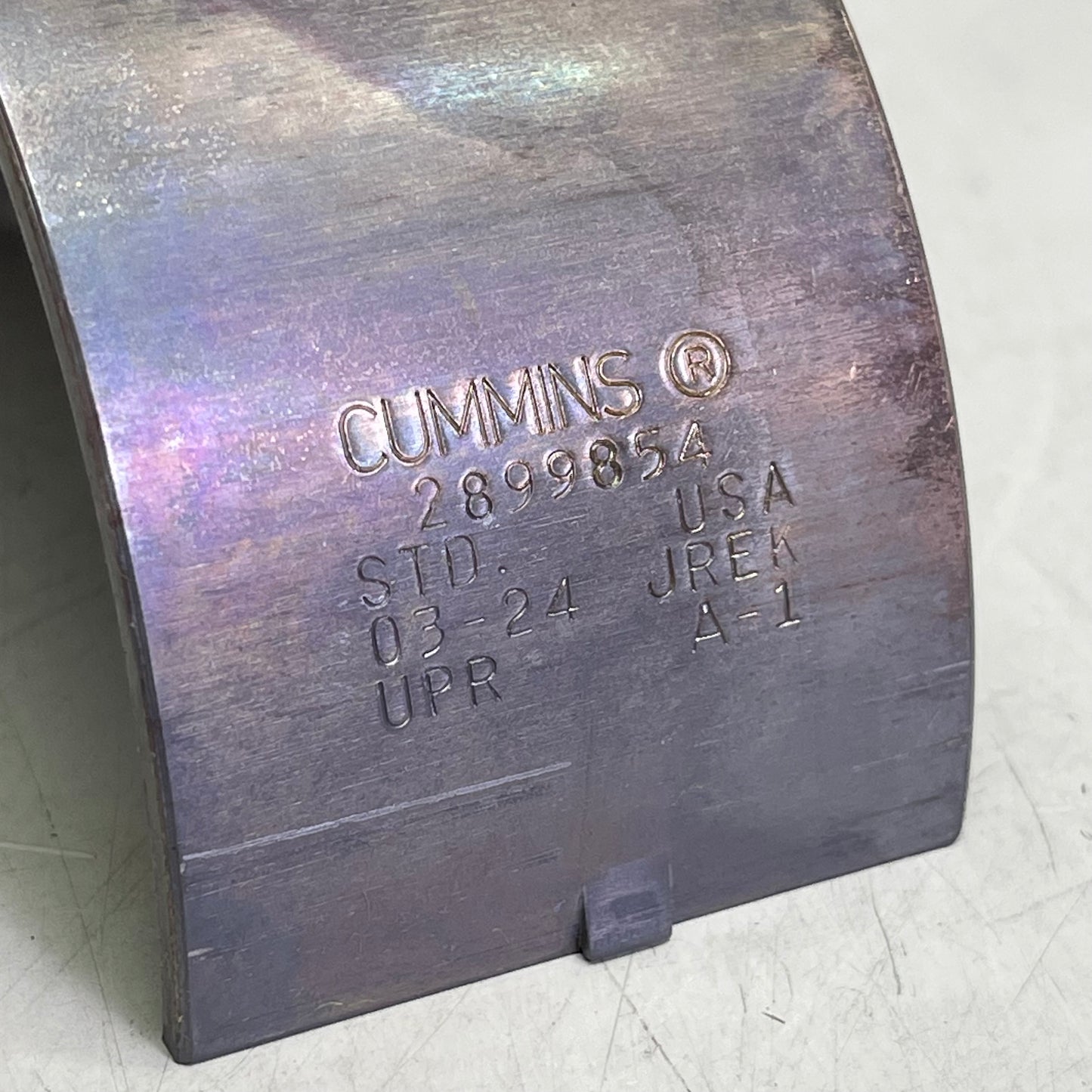 CUMMINS Genuine Bearing Connecting Rod 3.4"x2.9"x4.3" Steel 4309174