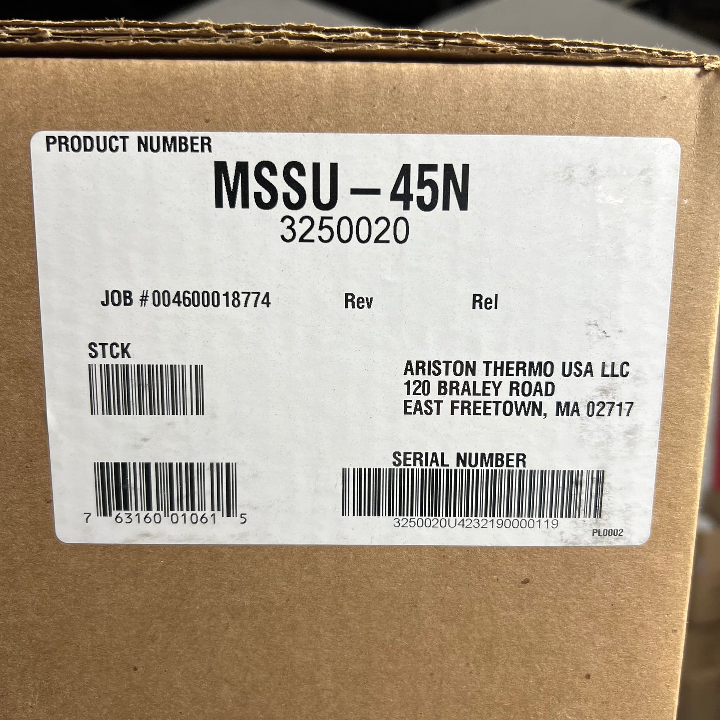 HTP SuperStor Ultra Max Indirect Water Heater 45 Gallon MSSU-45N