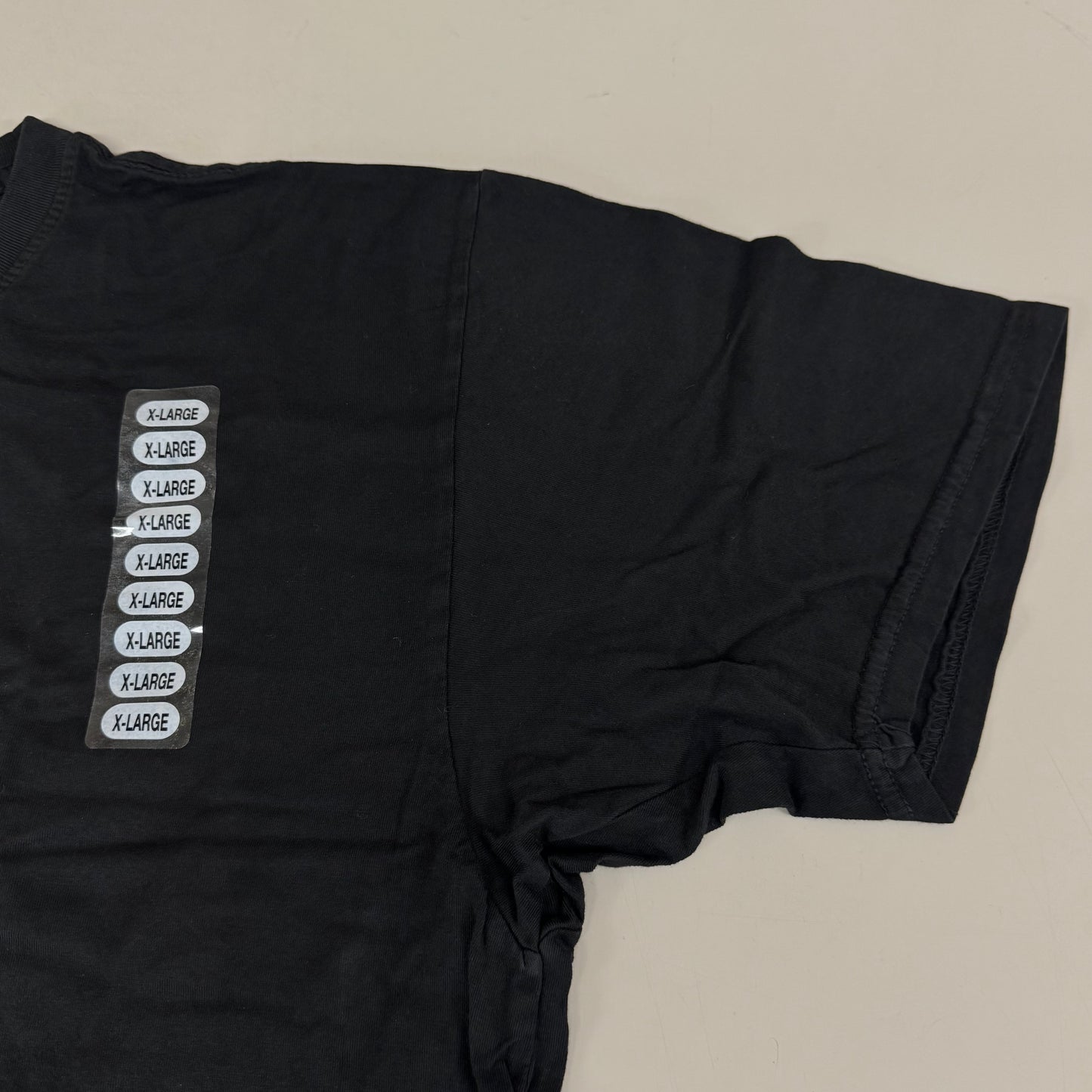 THE DUCK COMPANY Welcome To The Jungle Kalahari T-Shirt Adult X-Large Black,Blue,Yellow