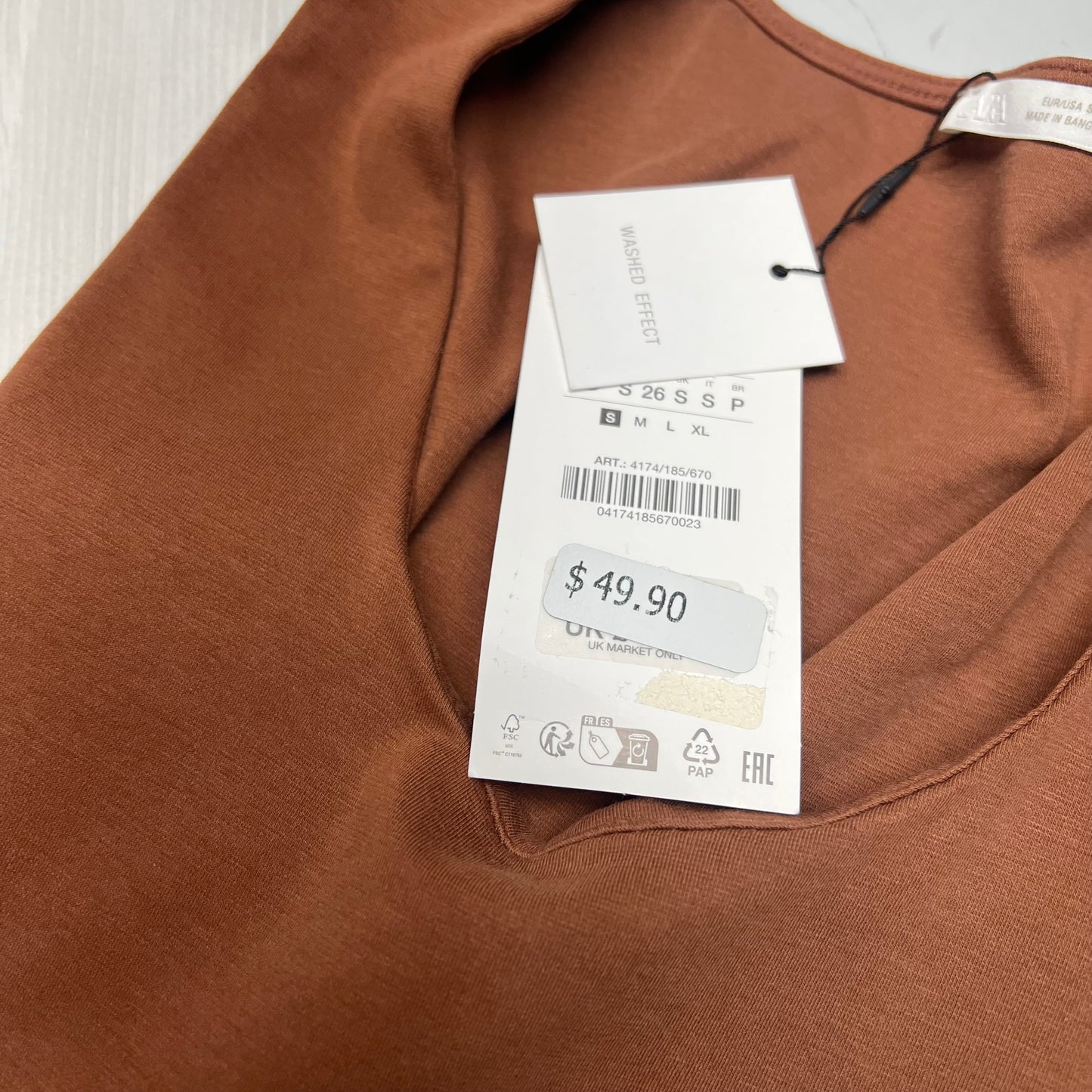 ZA@ ZARA Lot of Assorted Clothing Dresses & Blouses Women's Sz S & XS