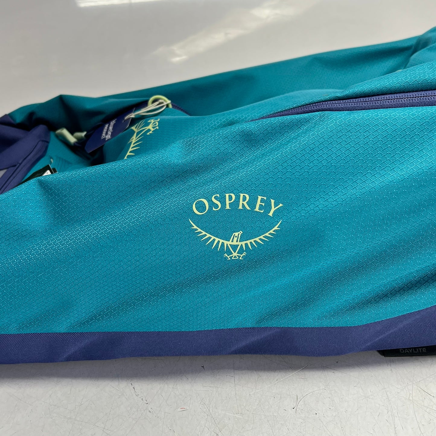 OSPREY Daylite Wheeled Duffel Lightweight 85L Blue Spikemoss/Alkaline 10006125
