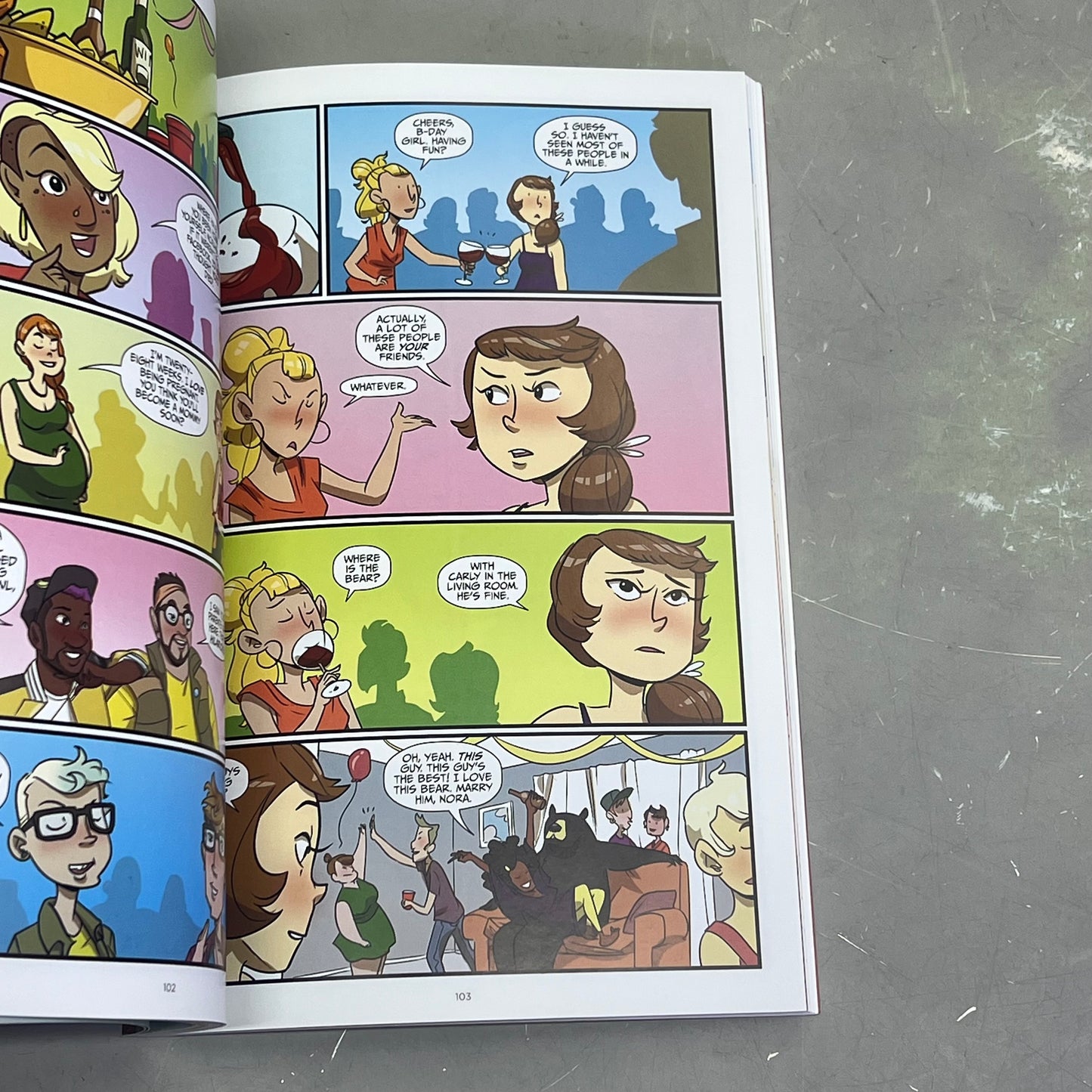 MY BOYFRIEND IS A BEAR Paperback Comic By Pamela Ribon Illustrator Car Farris