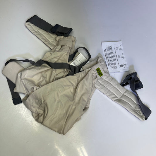 ZA@ BOBA Bliss Baby Carrier One Size 24"-58" Waist Organic Stone BLS2-0STO D