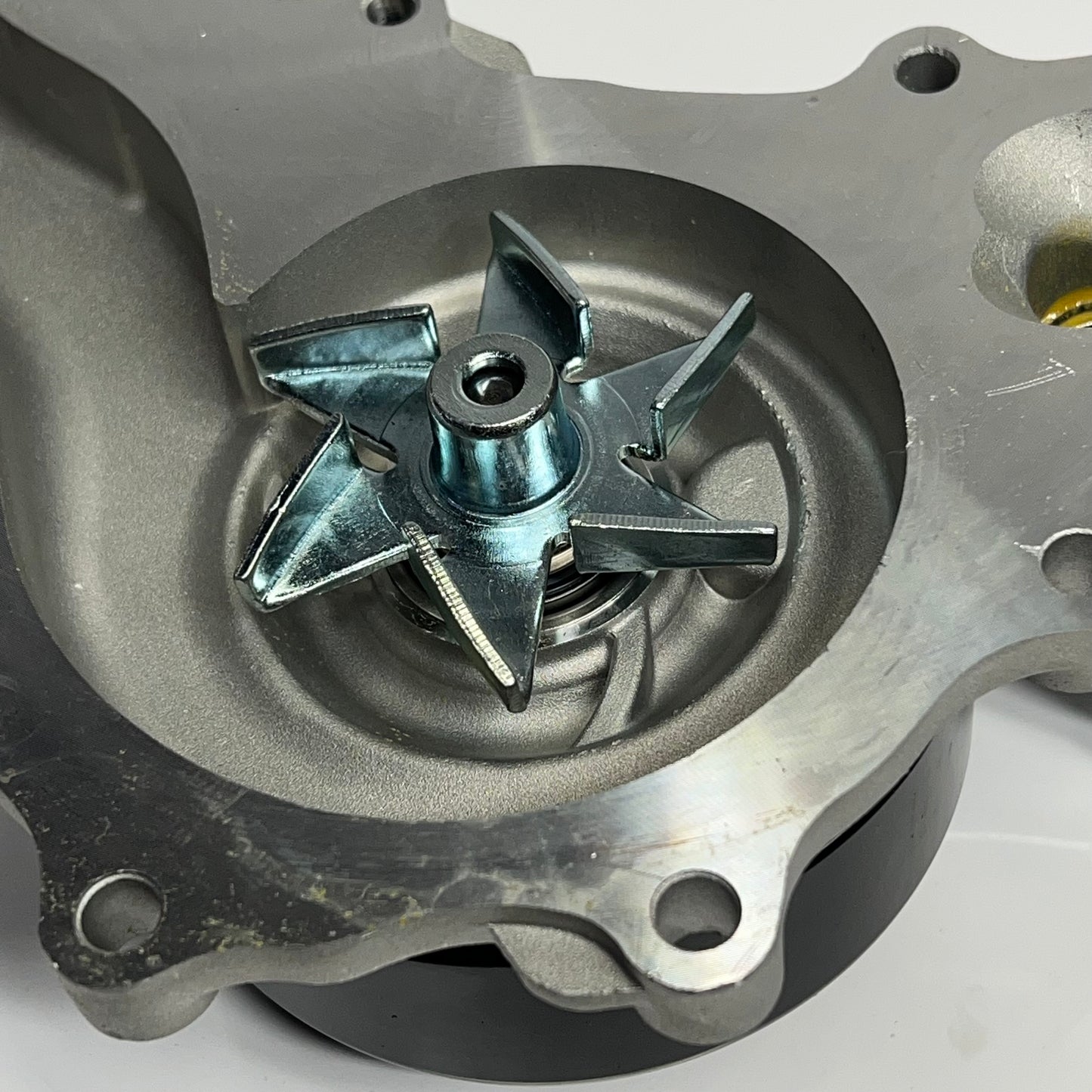 NAPA Tru-Flow Water Pumps (Standard) For Dodge & Jeep Silver 44039