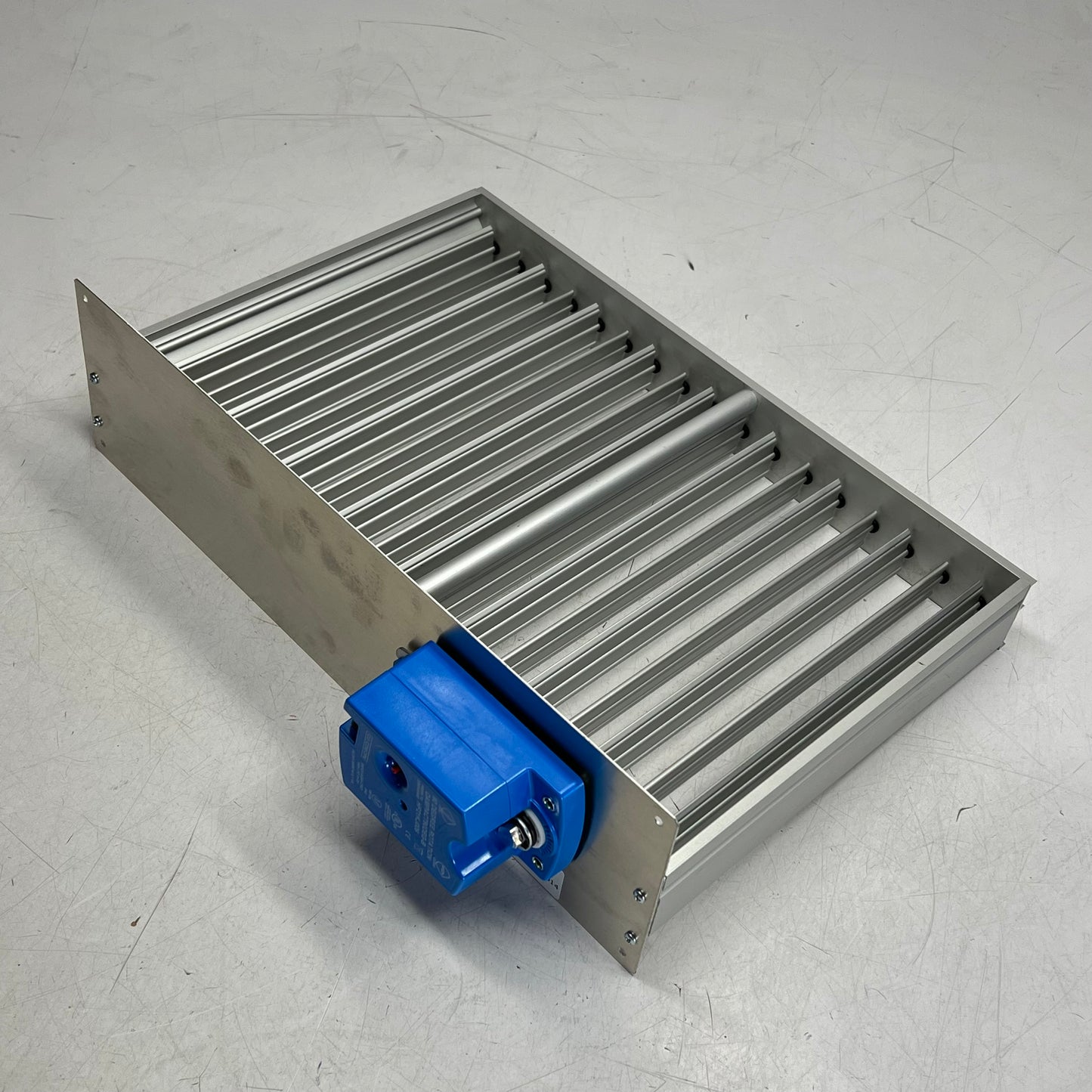 CARRIER Slip-in Bottom Mount Zone Damper 12" x 18" Silver DAMPSLB12X18-B