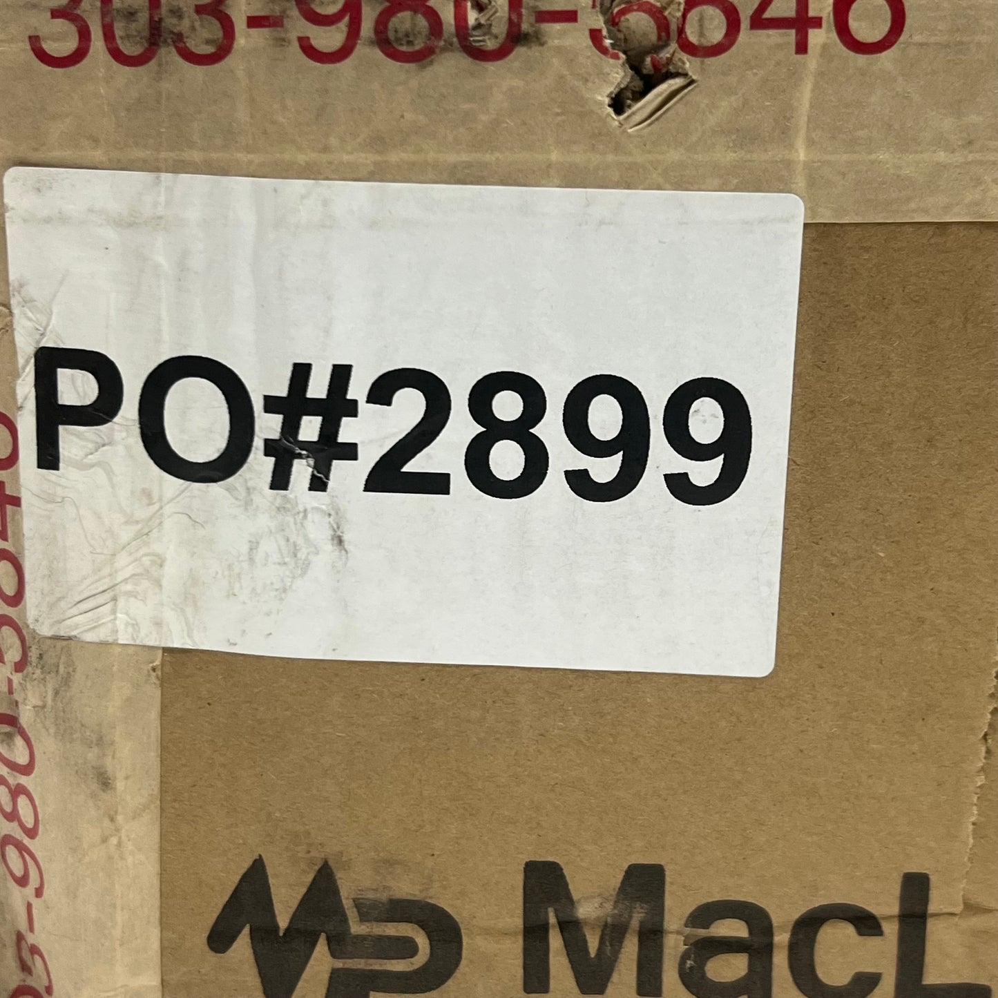 MACLEAN (50 PACK) Machine Bolt Square Head Sz 5/8" x 12" J8812