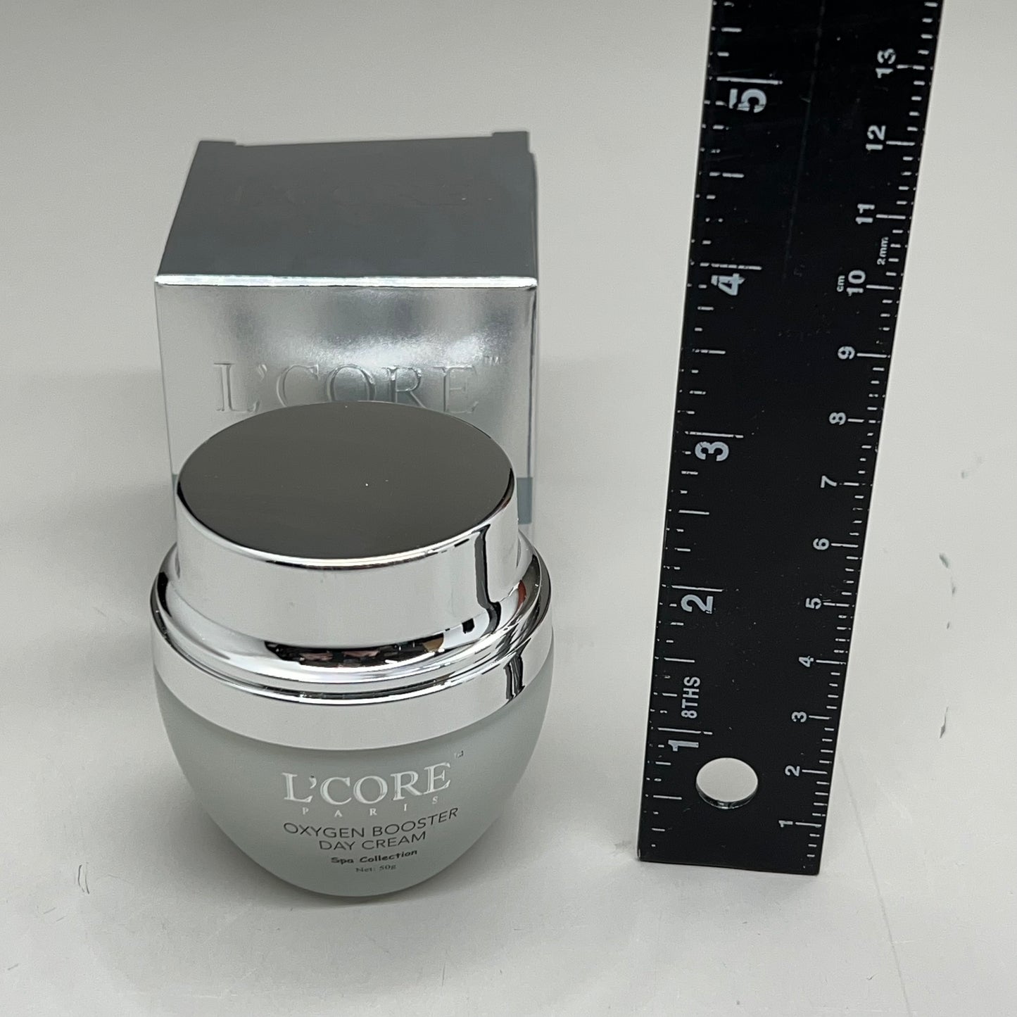 ZA@ L'CORE Spa Collection Oxygen Booster Day Cream 50g BB 6 Months After Opening