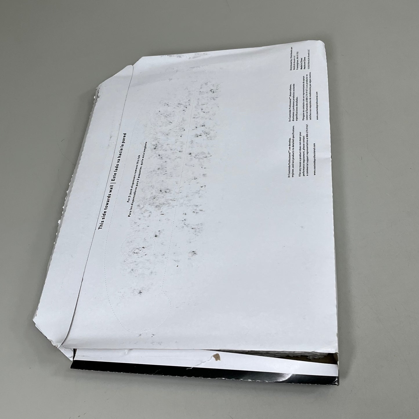 COASTWIDE (20 Pack Box) Professional Toilet Seat Covers