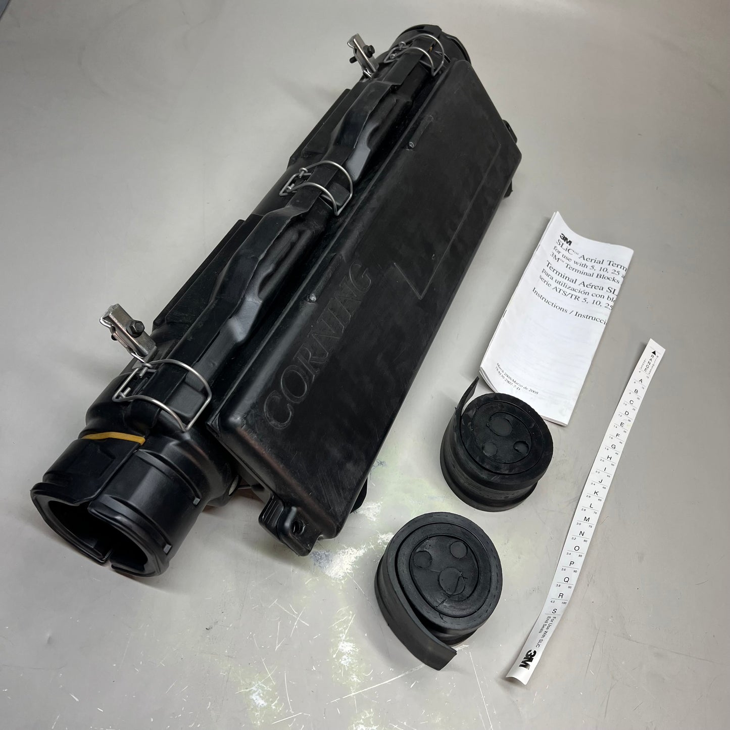 CORNING (2 PACK) Aerial Terminal Dual Terminal Blocks 80611307028 (New Opened)