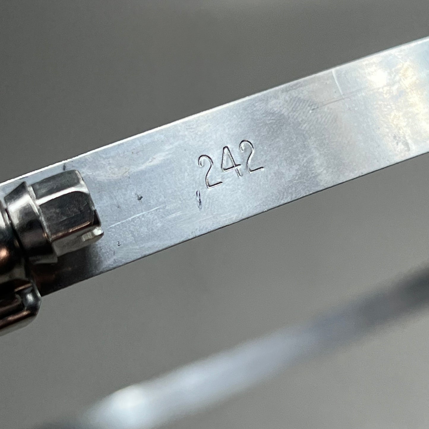 NORMA GROUP (100 PACK) Jet Breeze Hose Clamp Stainless Steel 600-242-H-102-BFLT