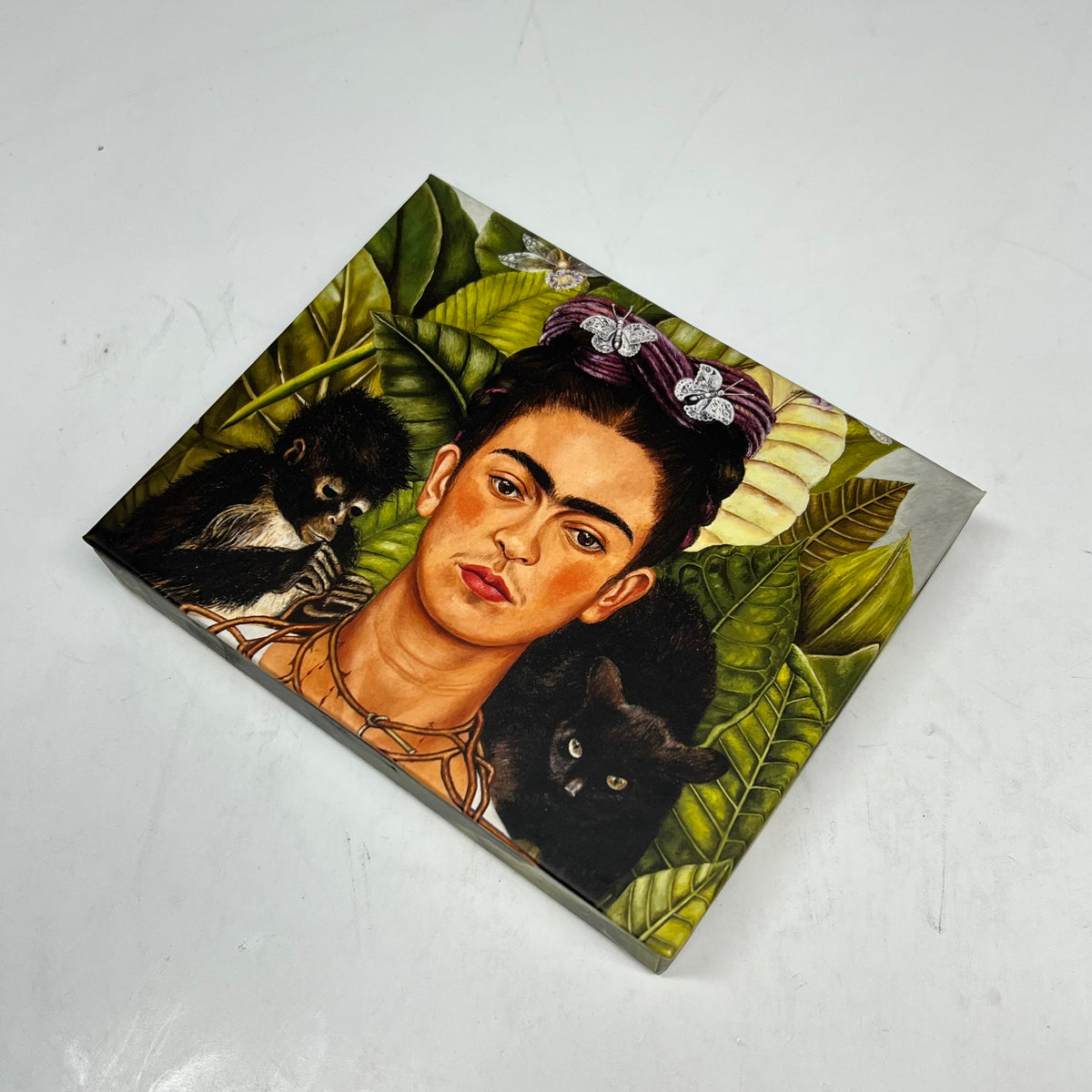POMEGRANATE (2 PACK, 16 EACH) Frida Kahlo Keepsake Boxed Notecards 4x6" KB016