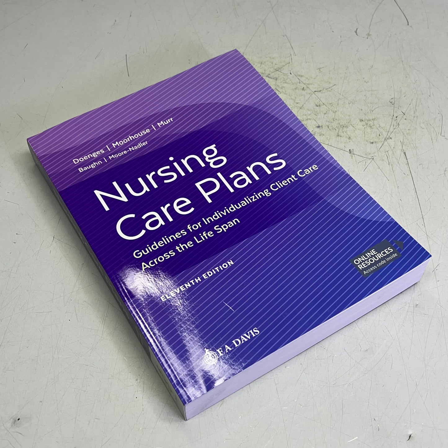 NURSING CARE PLANS  Guidelines For Individualizing Client Care 11th Edition Book
