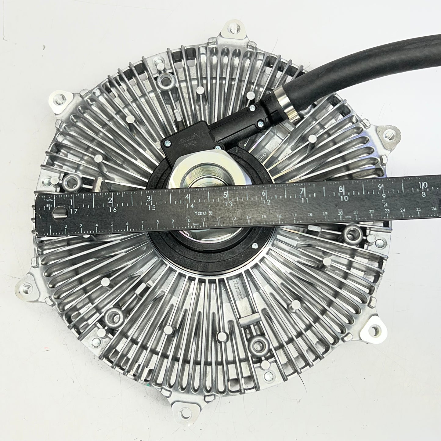 Fan Clutch IH Tractor Magnum 9"D Steel 010031690