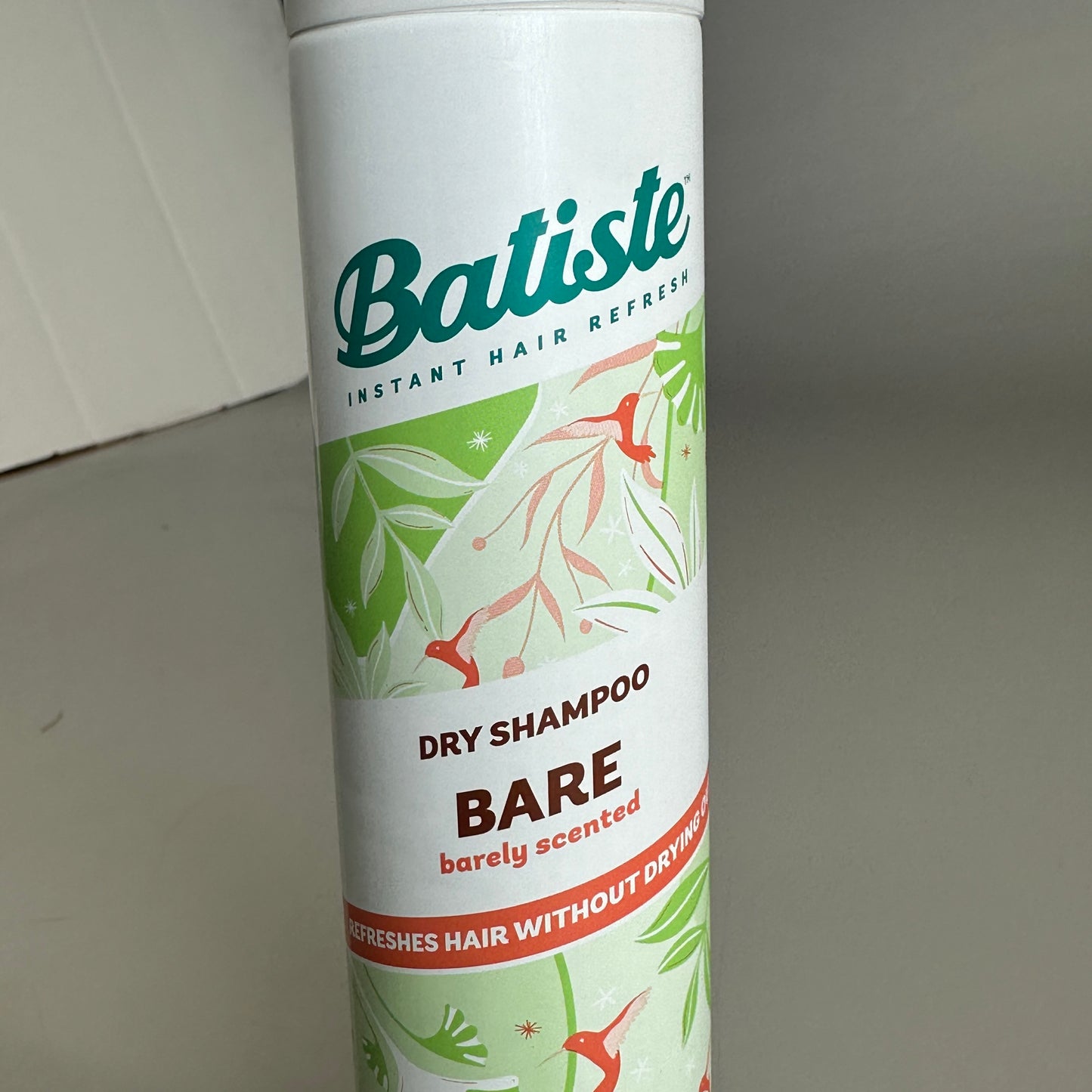 BATISTE Bare Barely Scented Dry Shampoo Instant Hair Refresh OZ.