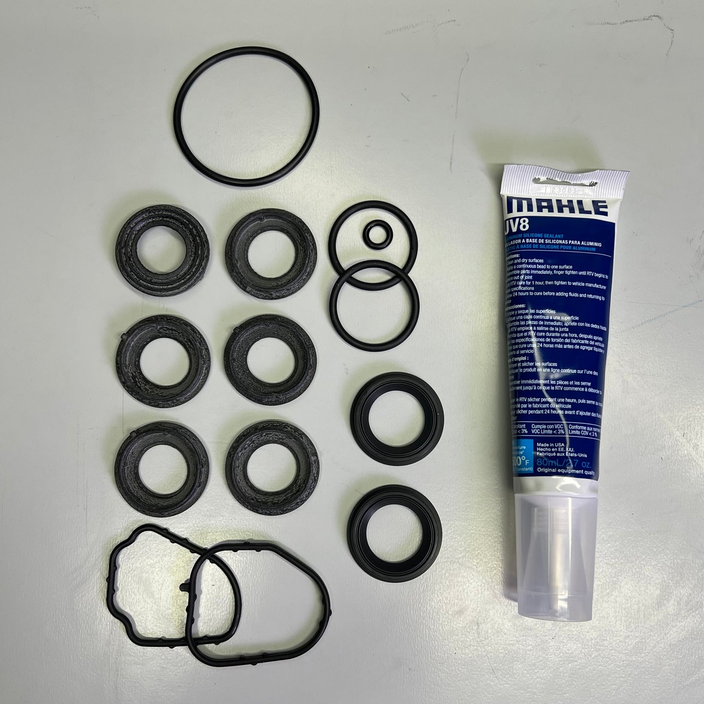 MAHLE Engine Gasket Set For Volkswagen Vehicles OE Fit & Function 95-3718