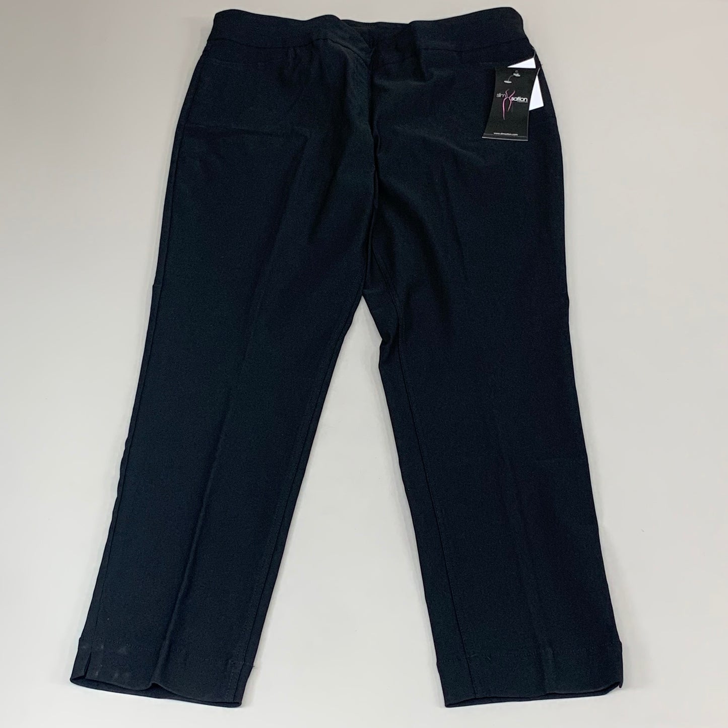 MULTIPLES Ankle Pants Petite Women's Sz 16 Black