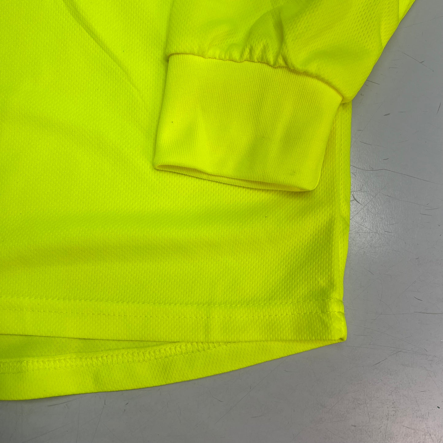 FORESTER (2 PACK) Long Sleeve Hi Visibility Shirt "WM" Logo Men's Sz 5X Yellow