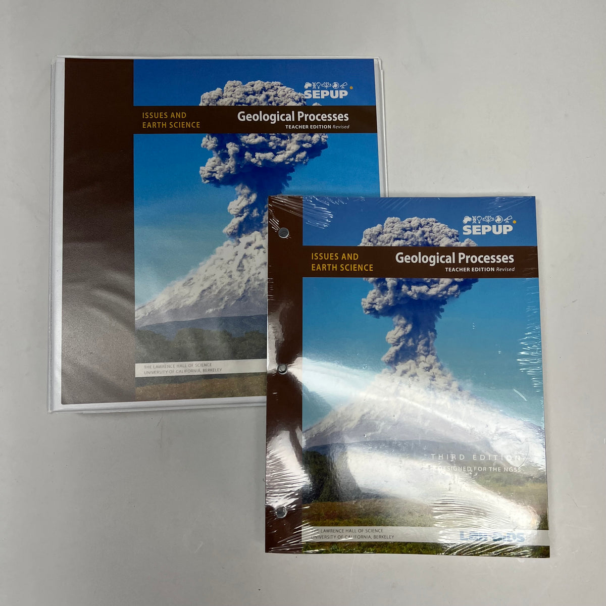 LAB AIDS Issues & Earth Science Geological Processes Teacher Ed 3rd Ed & Binder