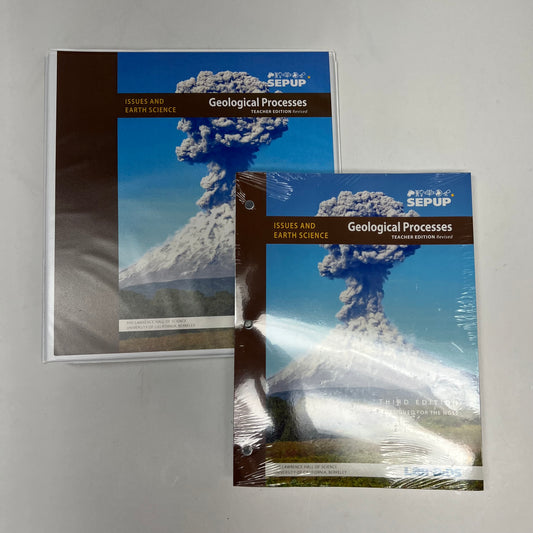 LAB AIDS Issues & Earth Science Geological Processes Teacher Ed 3rd Ed & Binder