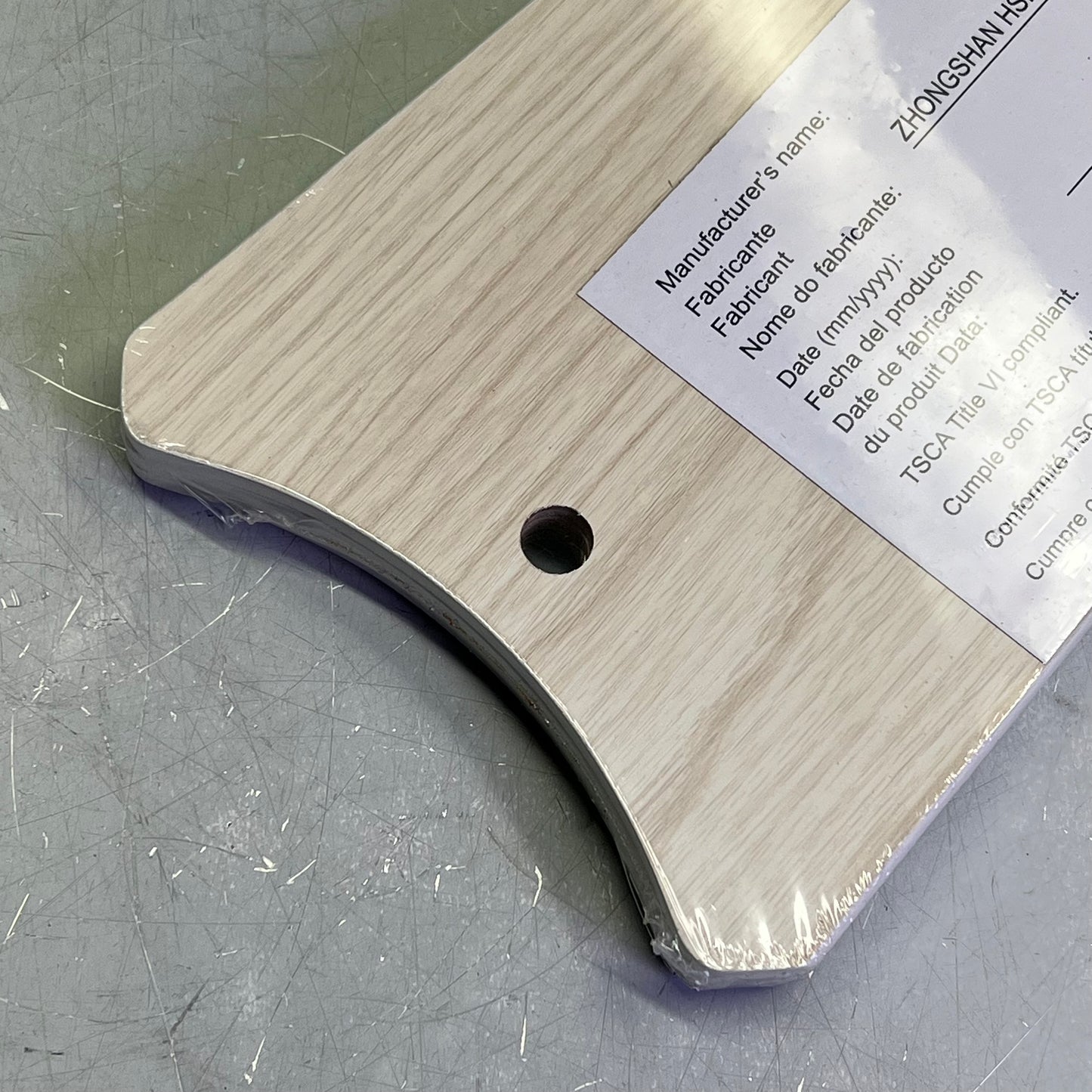 HUNTER Cassius Indoor & Outdoor Ceiling Fan 44" 3 Blade Fresh White 50262