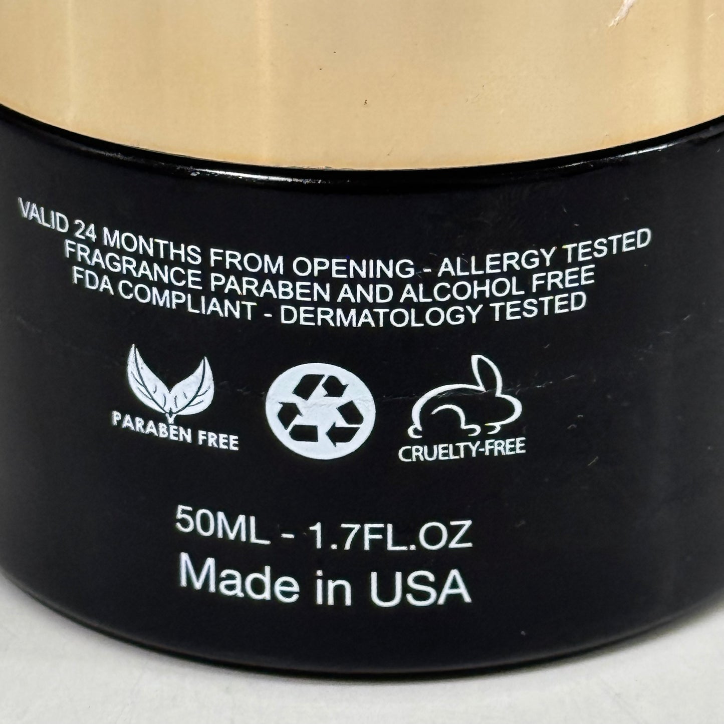 ZA@ DI'MYOOR Caviar Element Bio Anti Aging Thermal Mask 1.7 fl oz BB 20 Months After Opening Retail $379 AS-IS