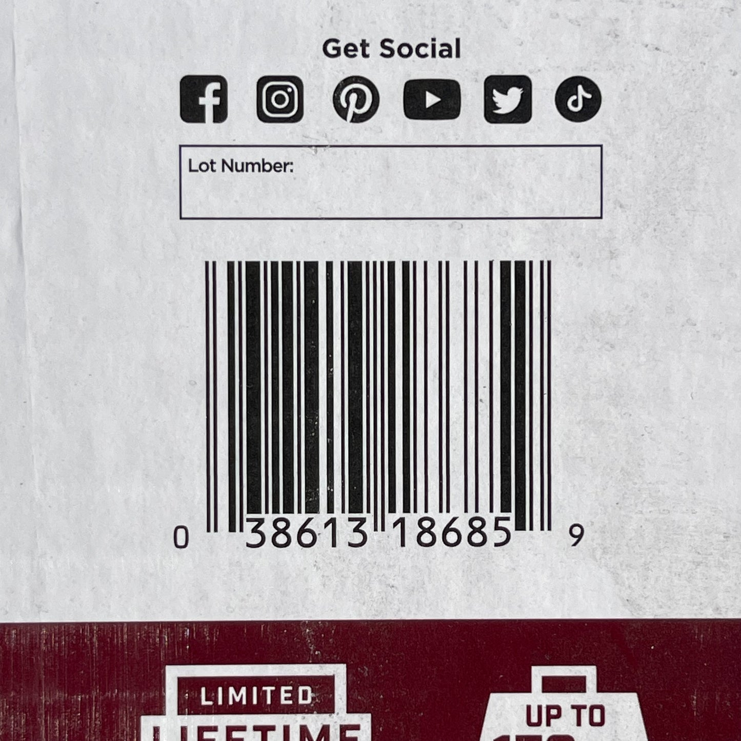 NATIONAL HARDWARE Pocket Door Frame & Hardware Set 36" Width Opening N186-858 (New, Distressed Box)