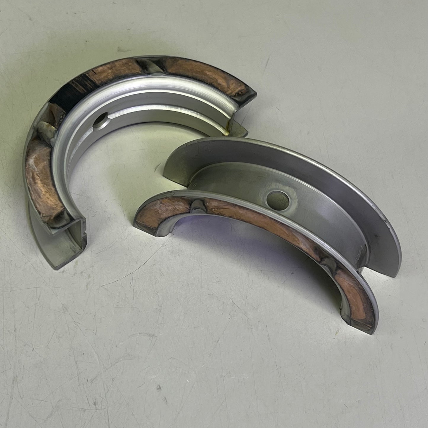 MAHLE Clevite Made In USA P-Series Main Bearing Set For Ford MS-863P-10