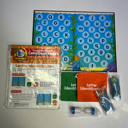 LAKESHORE Letter Identification Family Engagement Pack Ages 3-5 yrs GG646